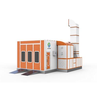 China Manufacturer Price Truck Small Spray Booth Retractable Spray Booth 7000*5200*3300mm for sale