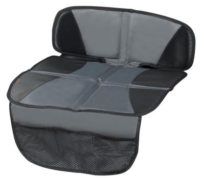 China Free Sports Shipping in the US! Car Seat Protector - Thick Fill - Durable, Waterproof Fabric, Gray Leather Reinforced Corners for sale