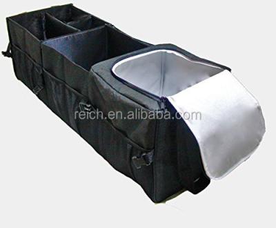 China Polyester Best for SUV, Vehicle, Truck, Auto, Grocery, Home and Garage - Car Trunk Organizer for sale