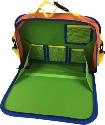 China 2018 Eco-friendly New Design Car Lap Travel Seat Organizer For Kids for sale