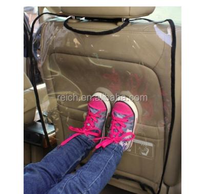 China PVC Easy Using Car Seat Protector Car Kick Mat for sale