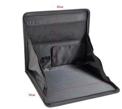 China Car Seat Lap Tray Convenient Game/Travel Tray Table Car Back Seat/Folding Car Seat Tray for sale