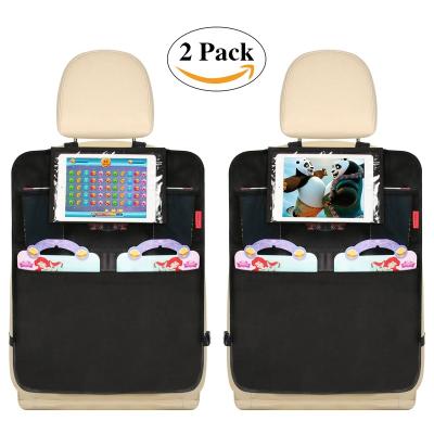 China Deluxe Free Shipping to the USA! Car Seat Protector - 2 Pack - Premium Quality Car Kick Mat with 10