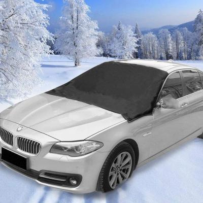 China Winter Snow Resistant Premium Car Windshield Magnetic Cover For Ice And Snow for sale