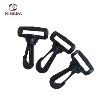 China For Bag KINGDA Bag Hardware Snap Hook For Bag Accessories Bike Bags Plastic Hook Buckle for sale