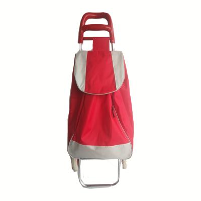 China OEM Folding Shopping Trolley Trolley Bag Folding Trolley Cart Bags for sale