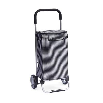 China Folding Trolley Bag Folding Trolley Bag Collapsible Shopping Trolley for sale