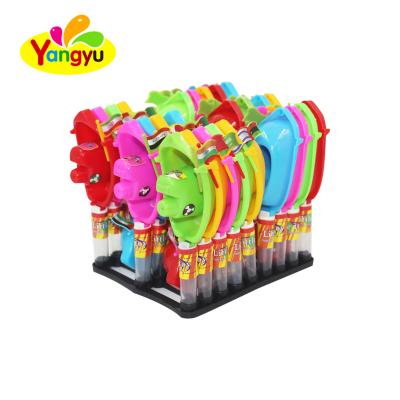 China Cartoon Toys Cartoon Toys Pirate Ship Toy Candy With Sweet Fruit Flavor Candy for sale