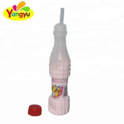 China Natural Natural Colorful Many Sour Sweet Flavor Fruit Powder Candy In Cola Bottle for sale