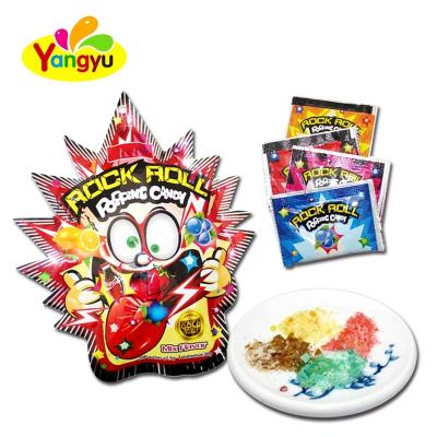 China Normal Natural Magic Pop Candy Mix Fruity Flavor Popping Candy for sale