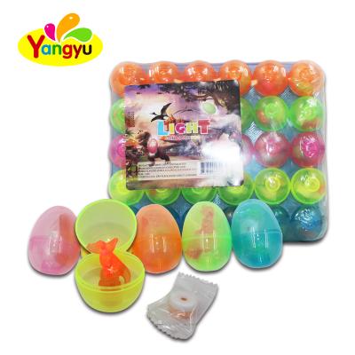 China Cartoon Toys Cartoon Toys Kid's Favorite Lights Toy Candy Magnetic Eggs for sale