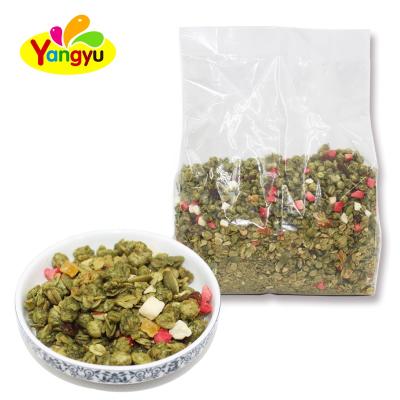 China Glucose Glucose Matcha Nutritious Breakfast Cereal/Organic Mixed Cereal Fruit Oatmeal/Instant Breakfast Cereal for sale