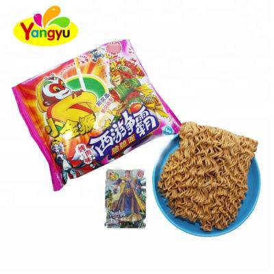 China 38g Normal Natural Halal Meat Fried Instant Noodles Snack for sale