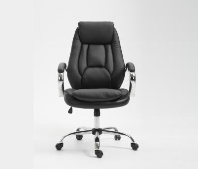 China Adjustable (height) Morden  Manager Leather Swivel Executive Office Chair For Office for sale