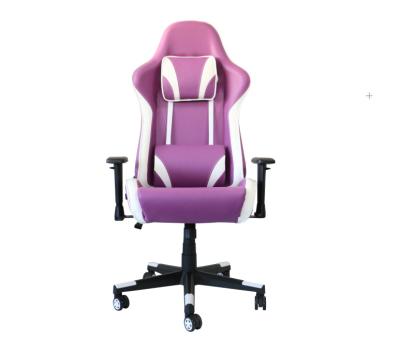 China Revolving Gaming Chair,   High-back Racing Chair full   Bright PU and  common  foam Office Chair for sale