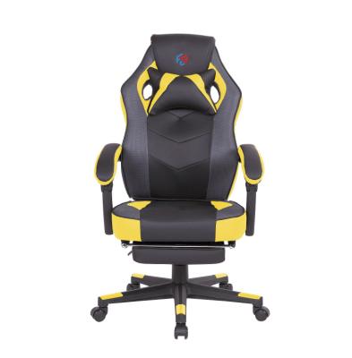 China Convertible Morden Gaming Chair,   Colour High-back Racing Chair adding feet Seat,Computer Swivel Gaming Chair for sale