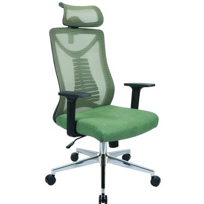 China Adjustable (height) Ergonomic High Back Mesh Computer  office works chair with Lumbar Support for wholesaler for sale