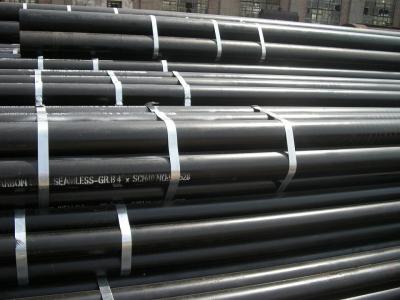 China Gas / Steam / Water Transportation And black / bare /oiled steel pipe ASTM A53 for sale