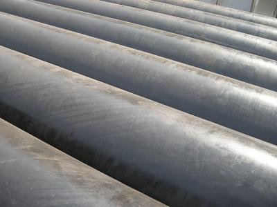 China Low pressure cold drawn / hot roll seamless steel pipe OD 10.2 - 711mm, P195 / P235 / P265 for sale