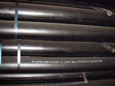 China Thin Wall Carbon Steel High Pressure Steel Pipe Seamless , Cold Drawn Water And Fuel Pipe for sale