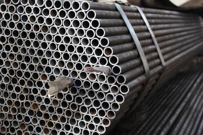 China Round Cold Drawn High Pressure Steel Pipe , GB 5310 Black Alloy Steel Seamless Tubes for sale