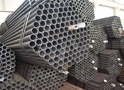 China Mild Steel Round Tube For Mechanical And Industrial , Mild Steel Exhaust Tubing EN10297-1 for sale