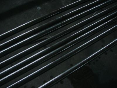 China DIN1629 Circular Seamless Mild Steel Tube , Oiling / Black Cold Drawn Steel Pipes for sale