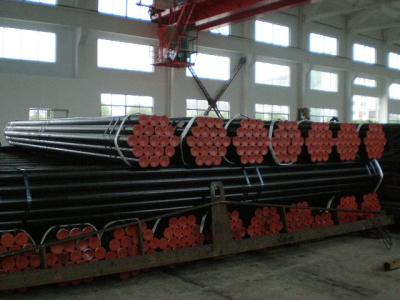 China High Pressure Cold Drawn Seamless Tube Carbon Steel Pipe,  Black Painting for sale