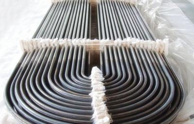 China High Pressure Carbon Steel U Bend Pipe Seamless , MIN WT Bend Steel Tubing for sale