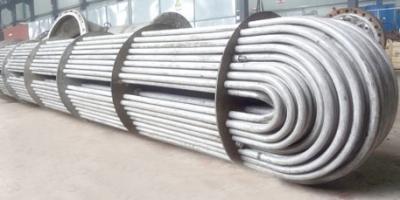 China Mechanical Seamless U Bend Pipe ASTM A210 /  SA210 , 32mm Waste Pipe With PED , ISO for sale