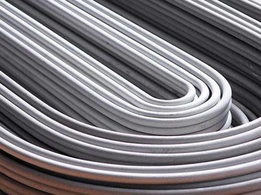 China Galvanized Non-Alloy Steel U Bend Pipe Seamless Steel Tube For Heat Exchanger for sale