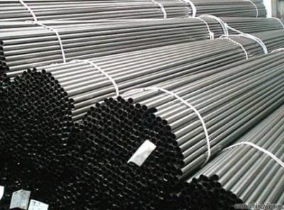 China Black Industrial Hydraulic Cylinder Tube , High Pressure Seamless Steel Pipe DIN2391 for sale