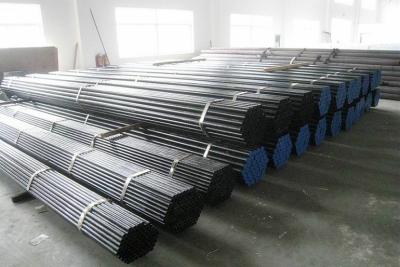 China High Pressure Hydraulic Cylinder Tubing , Cold Drawn / Hot Rolled Seamless Steel Tube for sale