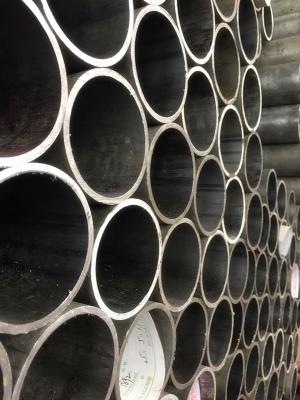 China DIN1629 Non - Alloy Seamless Steel Round Heat Exchanger Piping for sale