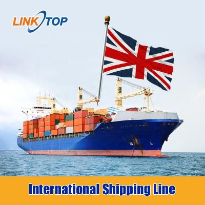 China Professional Marine Load Rates, From China To British General Marine Container Freight Forwarder USA05 for sale