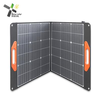 China Good Price 100W Solar Panel Solar Panel Home Portable Foldable Wireless Power Charger 100W Solar Panel 100W Foldable Panel 100W for sale