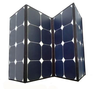 China 100w 120W flexible foldable sunpower solar panel solar charge the solar panel 158.75mmx158.75mm for sale