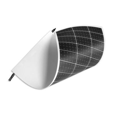 China Flexible And Efficient Solar Panel Solar Panel 100W Monocrystalline Silicon Solar Panel Portatil for sale