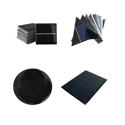 China solar lights/solar toy etc. ON SALE Factory Supply Portable Foldable Custom Solar Panel Mono Epoxy Solar Panel Mini Solar Panel for sale