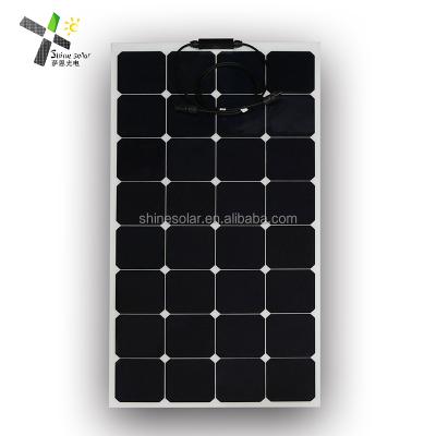 China bankable 100w solar panel photovoltaic panel SN-P100 158.75mmx158.75mm for sale