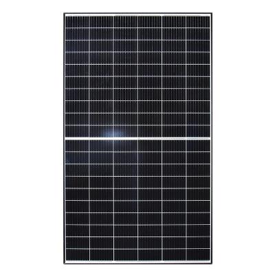 China solar panel 350w 380w 390w cell PERC cell 400 watt half solar panel for home solar system panel.roof tiles 156.75mmx156.75mm for sale