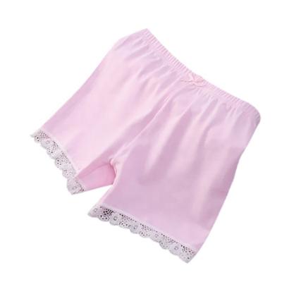 China Korean market hot sale cotton cute children's breathable boxer briefs girls underwear panties abbreviations for sale