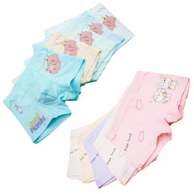 China Factory Wholesale Price Cartoon Pattern Cotton Spandex Toddler Kids Boxer Underwear Panties Breathable Cute Shorts for sale