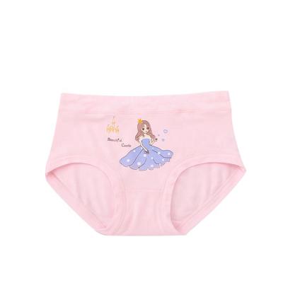 China Christmas Cotton Boxer Briefs Hot Selling Breathable Underwear Kids Organic Comfy and Breathable Gift for Little Girl Panties for sale