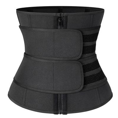 China QUICK DRY Three-Breasted Sculpting Belts Commonly Used In Gyms For Women Postpartum Repair Corsets And Abdomen Rubber Waist Trainers for sale