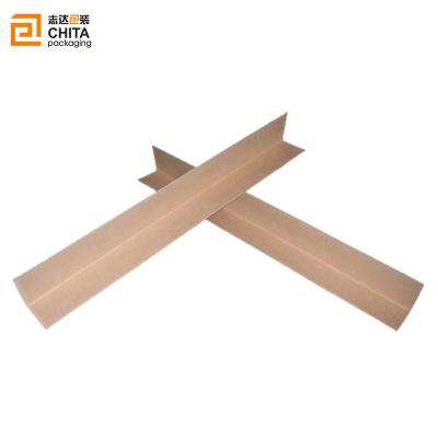 China High Quality Reusable Paper Edge Protector Corrugated Cardboard Corner Post Protector for sale