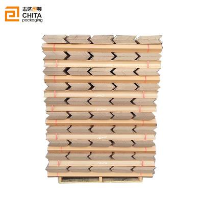 China Functional Corner Protection Reusable Paper Goods Corrugated Corner Edge Protector for sale