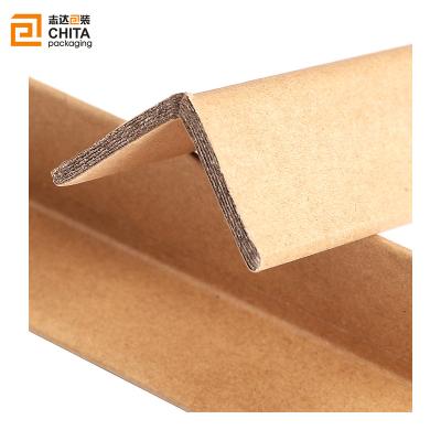 China Moderate Price Corner Protection Cardboard Packaging Decorative Unique Paper Corner Protectors for sale