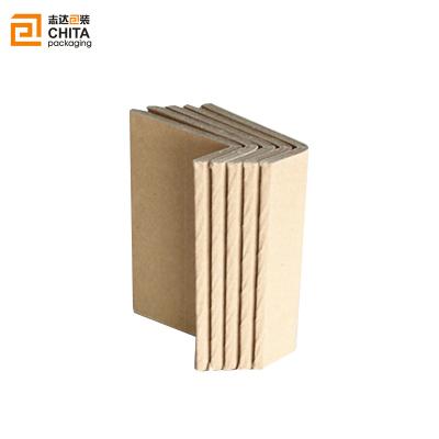 China High Quality Cheap Corner Protection Board Angle Protector L Shape Paper For Cargo Industrial Corner Protectors for sale