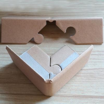 China Furniture 200*50*3mm P Corner Protector Cardboard Corners For Protected Funiture for sale